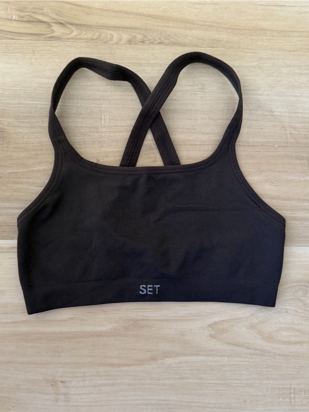 SET Active Espresso sports bra, NEW! Size Small.
